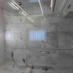 remodel wall in shower