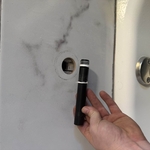 Bathtub faucet repair