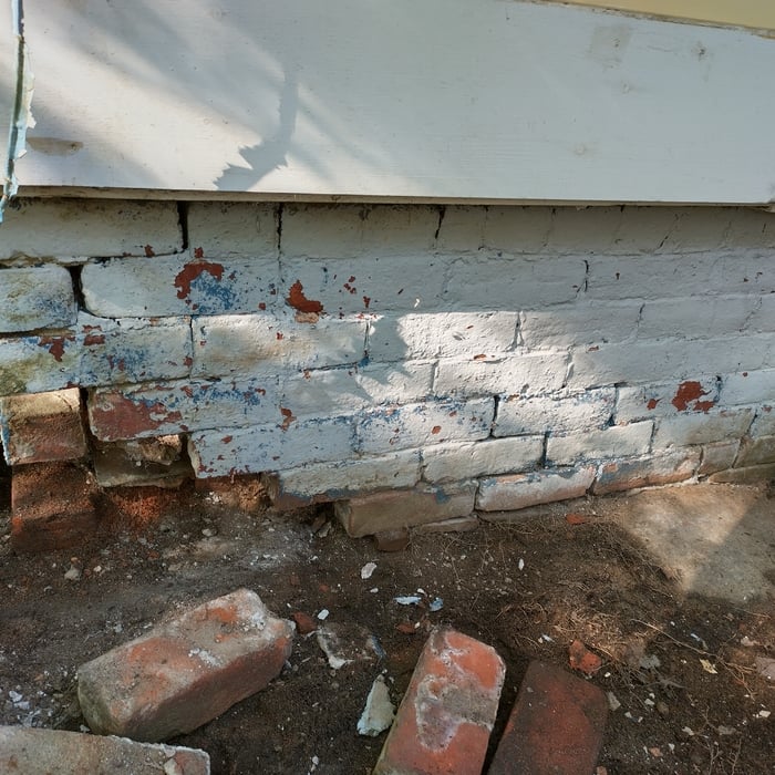 Chimney repair