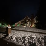 X-MAS lights install