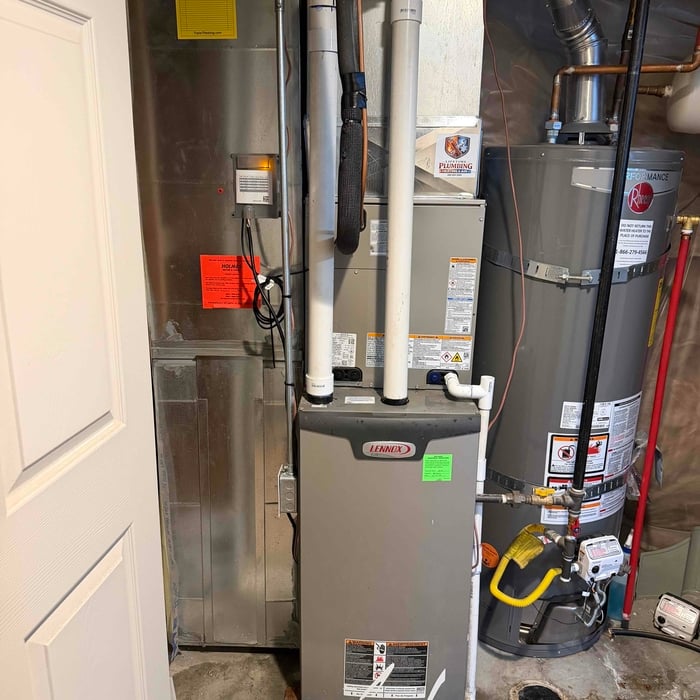 New A/C and coil