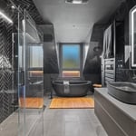 Dark Luxe Bathroom