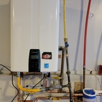 Tankless WH