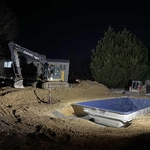 14x30 Pool Installation
