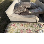 Couches and rug removal