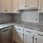 Kitchen backsplash