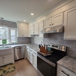 Kitchen backsplash