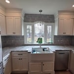 Kitchen backsplash