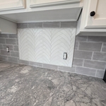 Kitchen backsplash