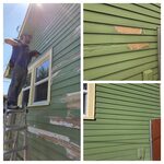 Siding restoration