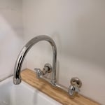 Faucet and sink install