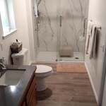Bathroom remodel