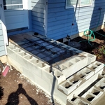Porch build
