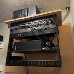 Server Rack Install