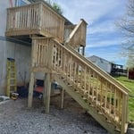 Deck remodel