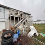 Deck remodel