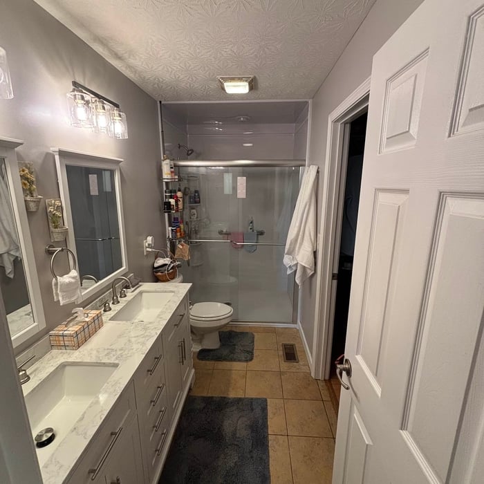 Bathroom remodel