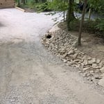 Lakeside Gravel Driveway