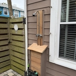 Outdoor shower