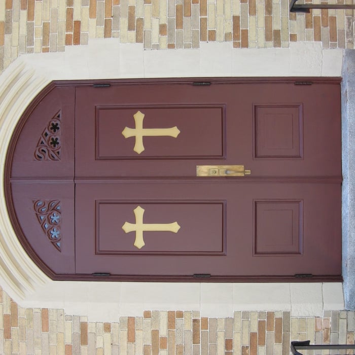 EXTERIOR,CHURCH DOORS