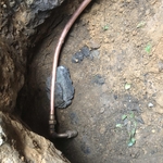 Water Service Install