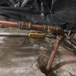 Water Service Install