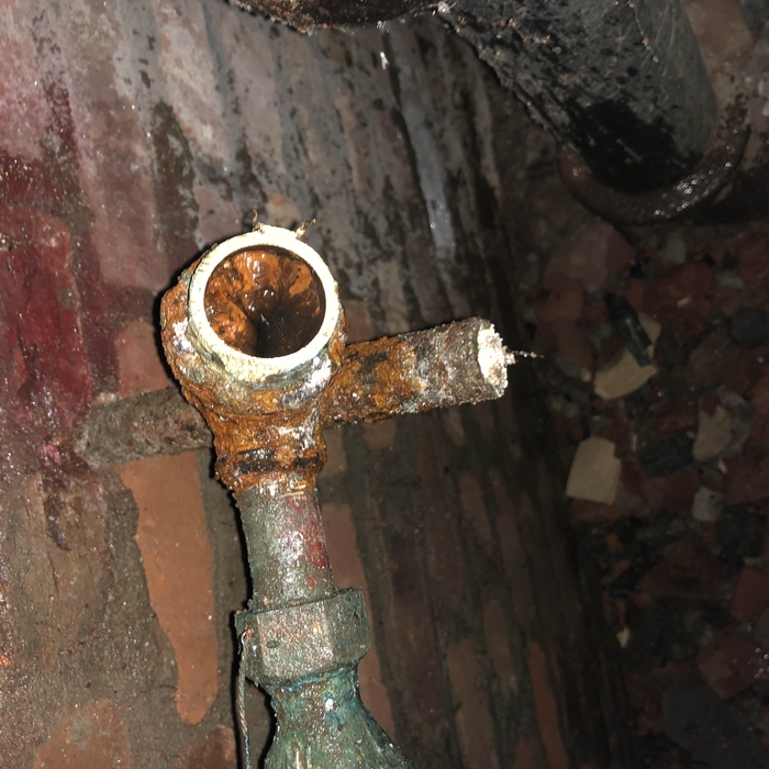 Water Service Install