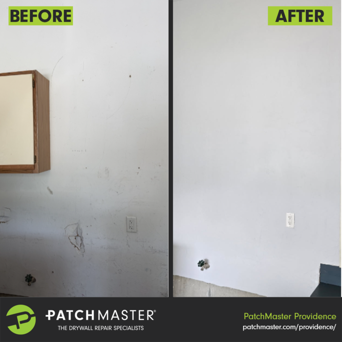 Garage Wall Repair