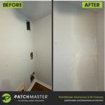 Corner Wall Repair