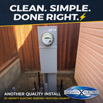 Electrical Panel Install