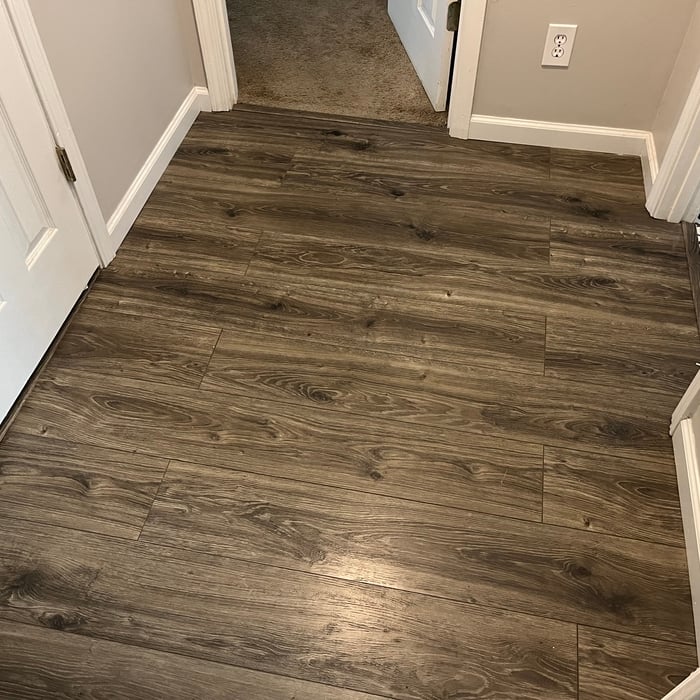 1st & 2nd wood flooring