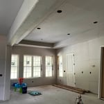 Drywall hanging