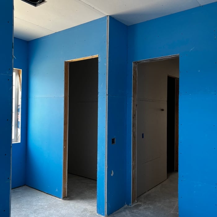 Drywall hanging