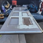 refinish entry door
