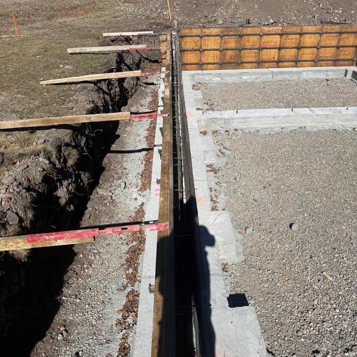 Residential foundation