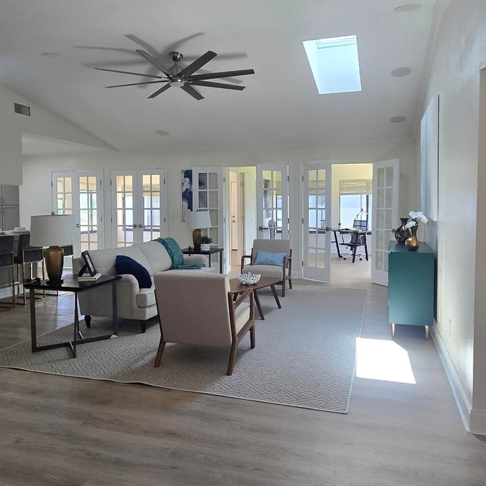 Vacant Home staging