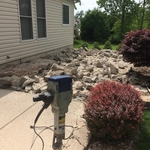 Back yard rebuild