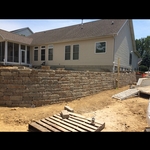 Back yard rebuild