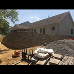 Back yard rebuild