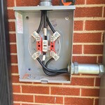 200 amp Meter Base