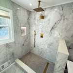 Bathroom remodel