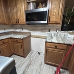 Kitchen Tile Remodel