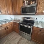 Kitchen Tile Remodel