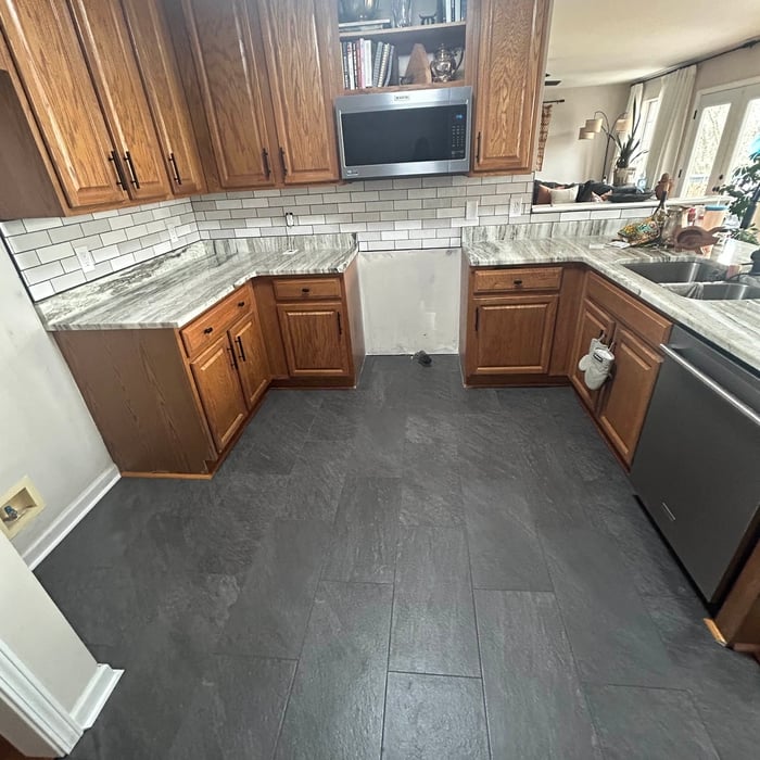 Kitchen Tile Remodel