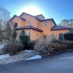 Exterior brick painting
