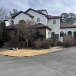 Exterior brick painting