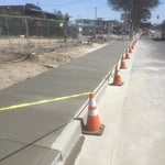 Concrete work