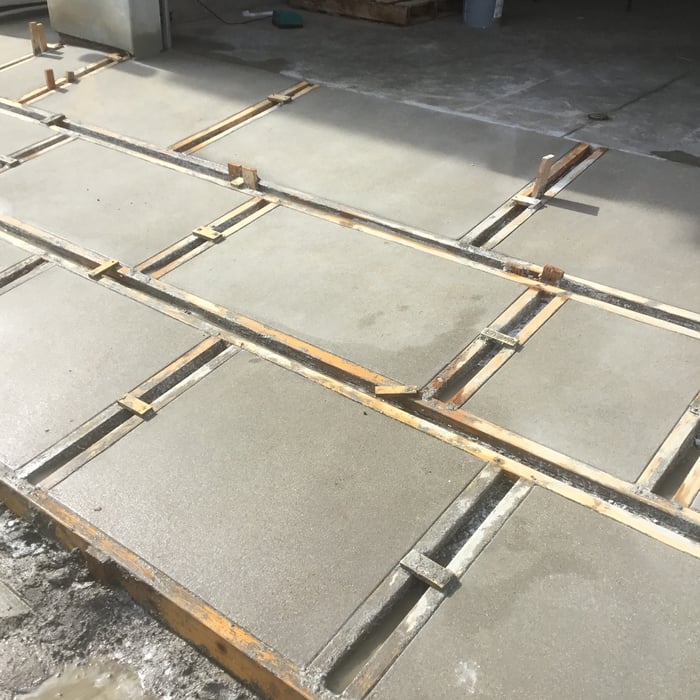 Concrete work