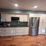 Kitchen remodel