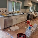 Kitchen remodel